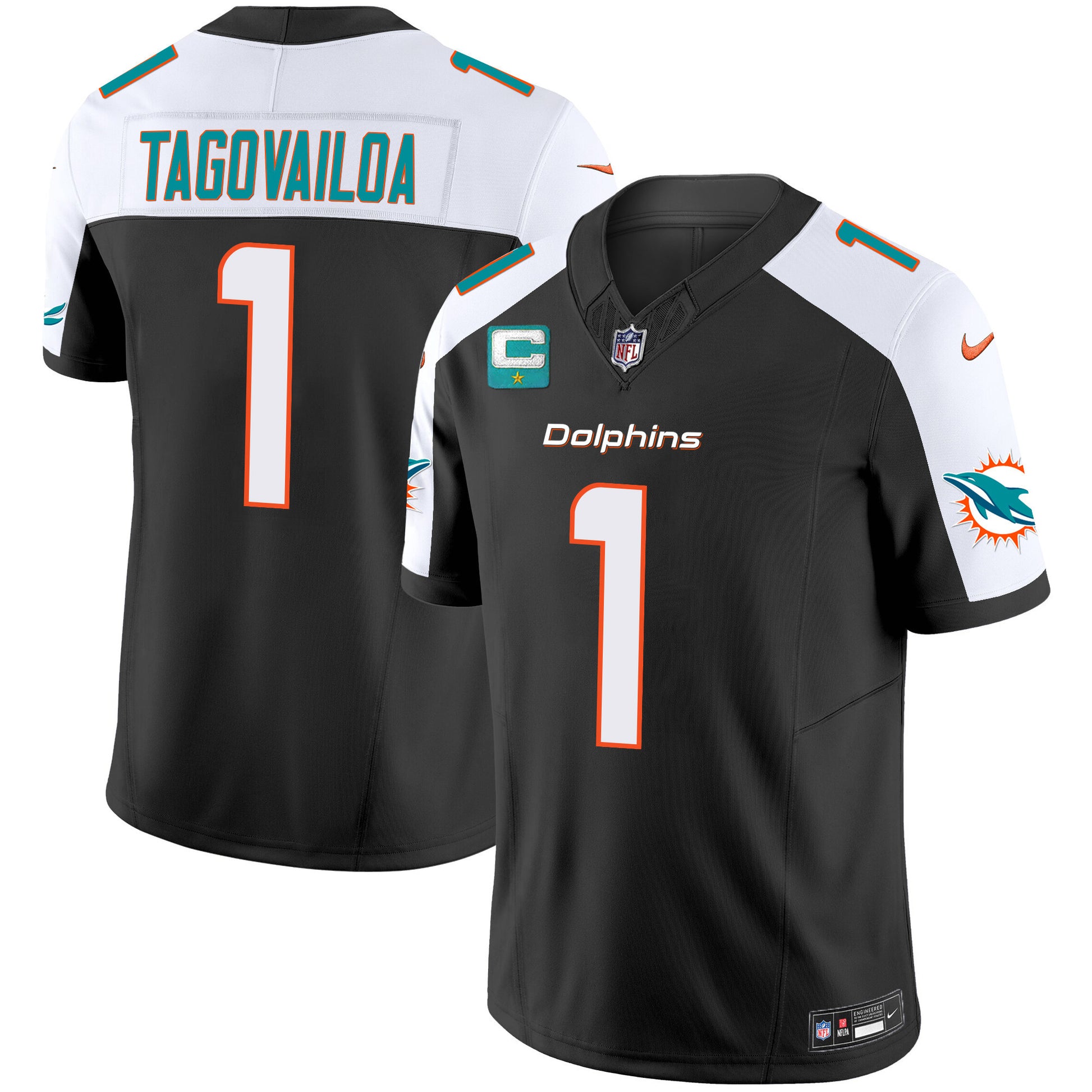 Black Alternate - Tua Tagovailoa