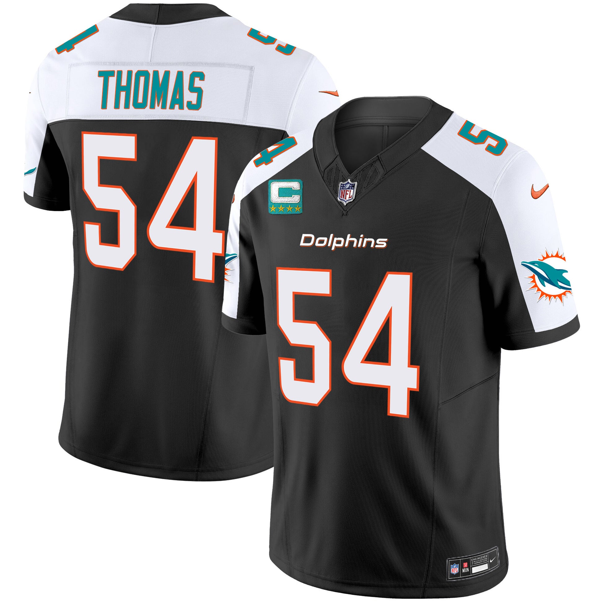 Black Alternate - Zach Thomas