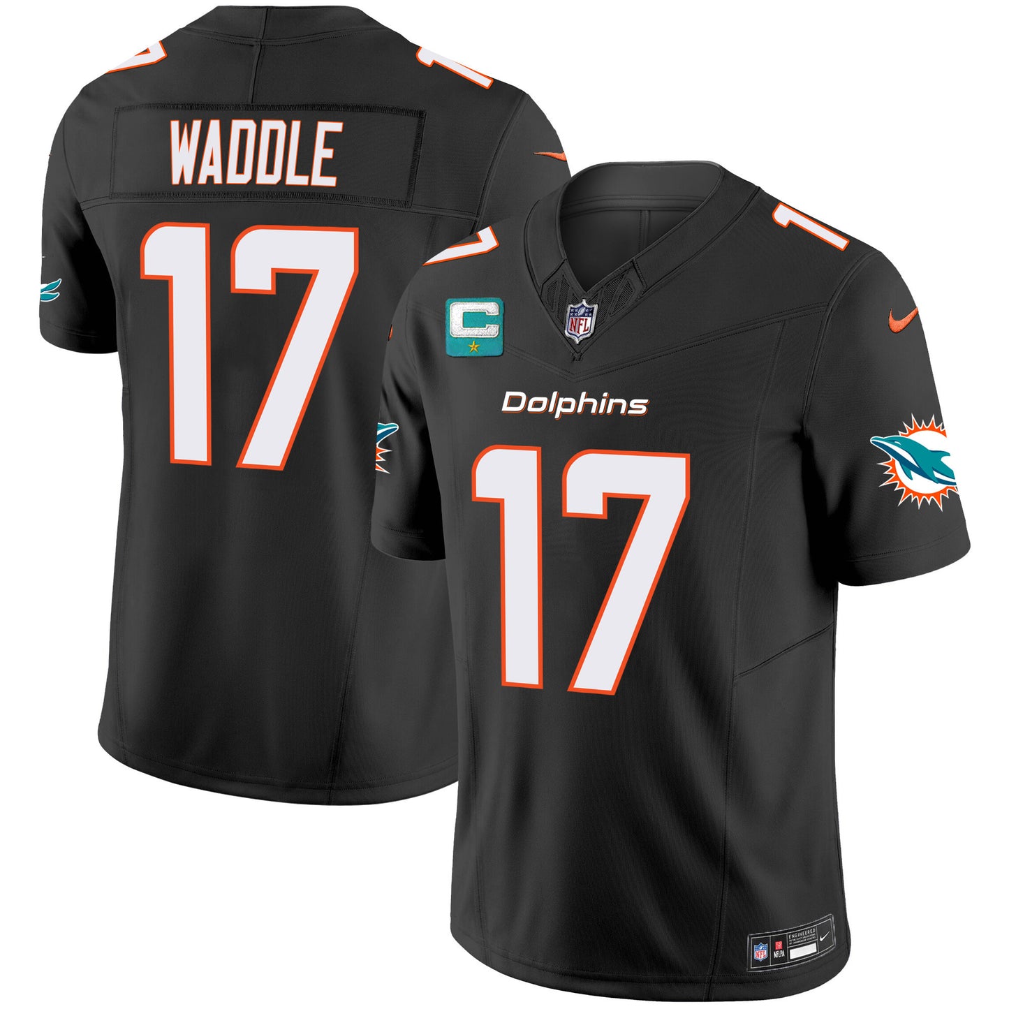 Black - Jaylen Waddle