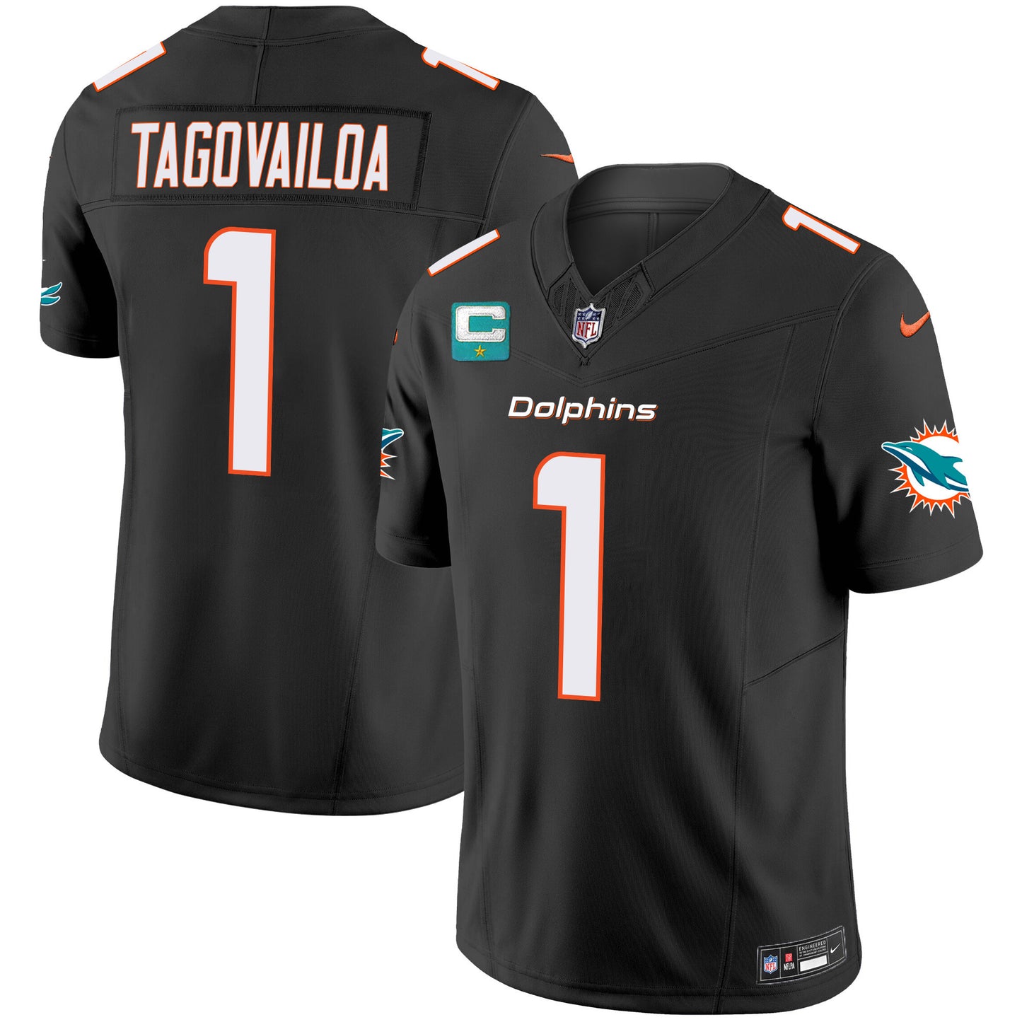 Black - Tua Tagovailoa