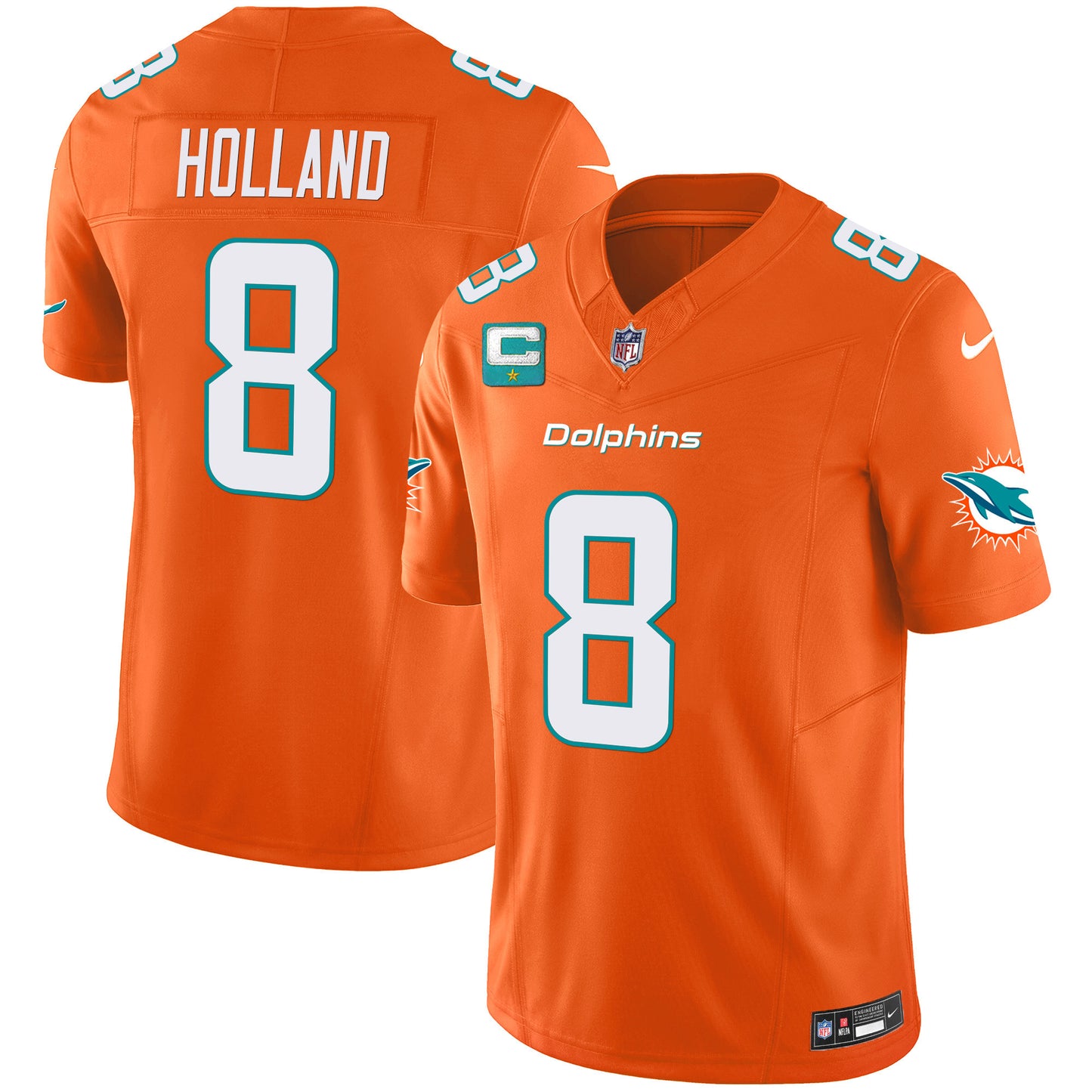 Orange - Jevon Holland