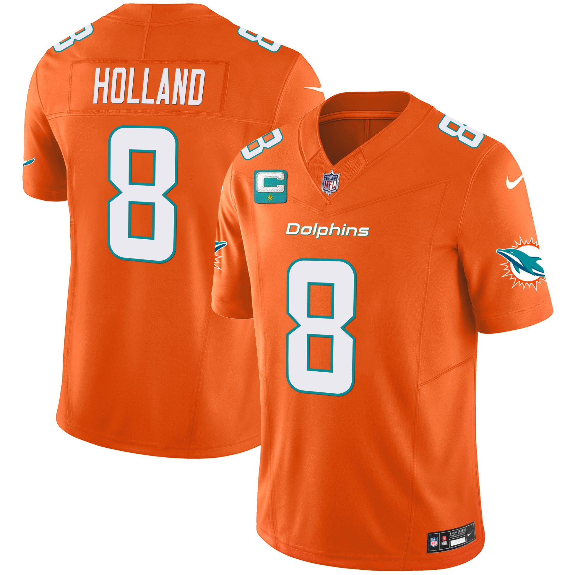 Orange - Jevon Holland