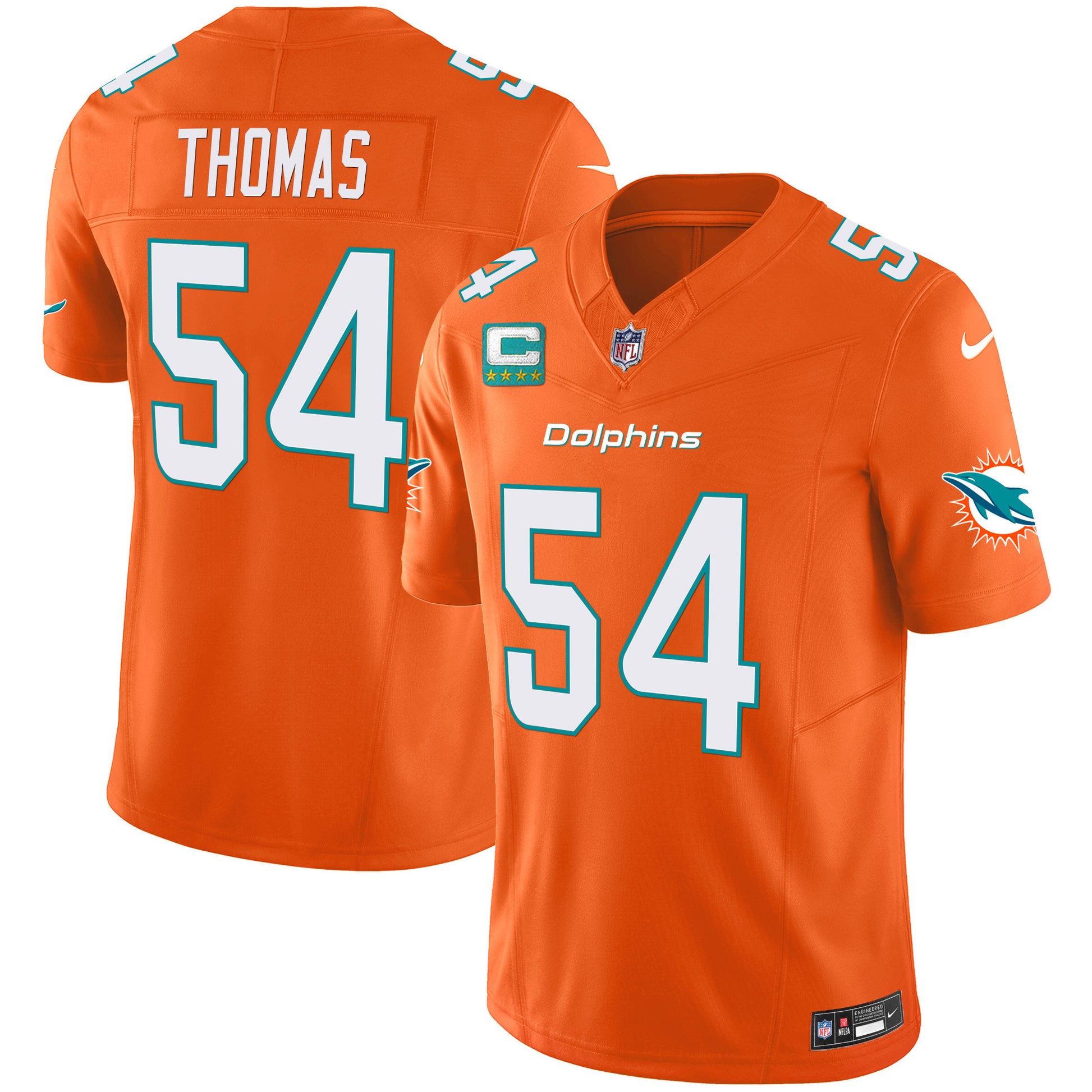 Orange - Zach Thomas
