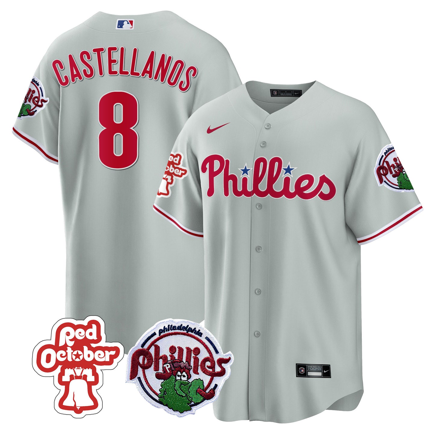 Gray - Nick Castellanos