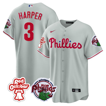 Gray - Bryce Harper