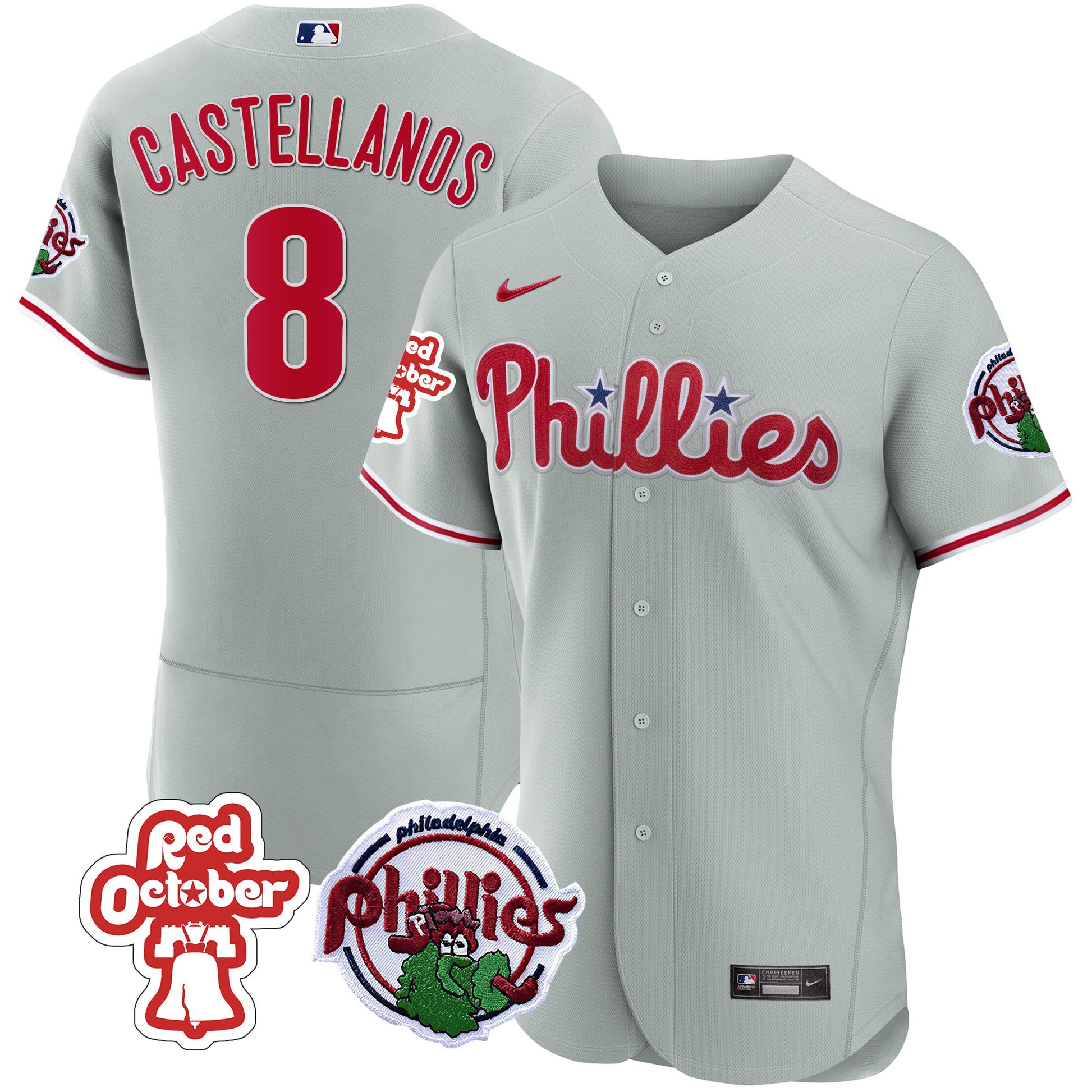 Gray - Nick Castellanos