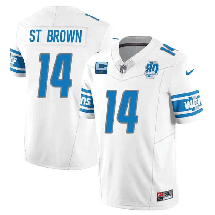 White - Amon-Ra St. Brown