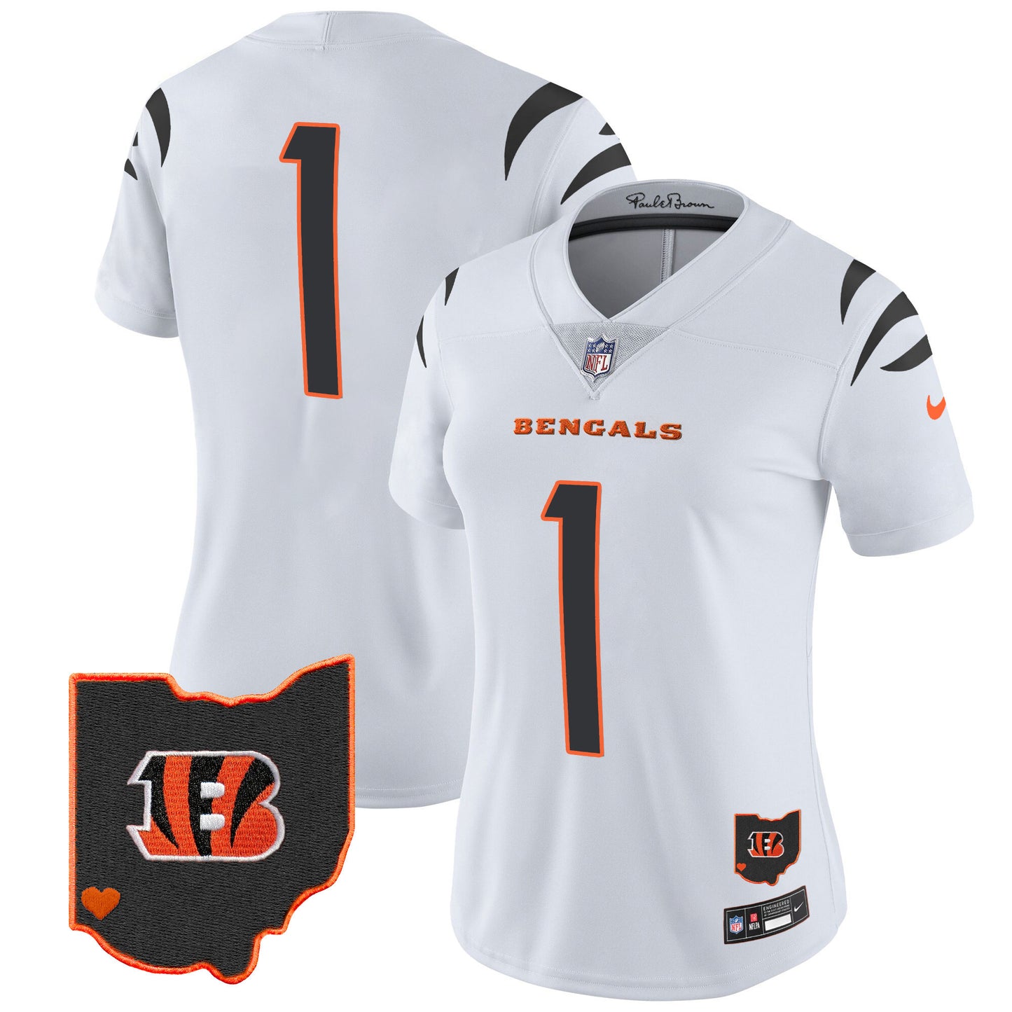 White - #1 Team
