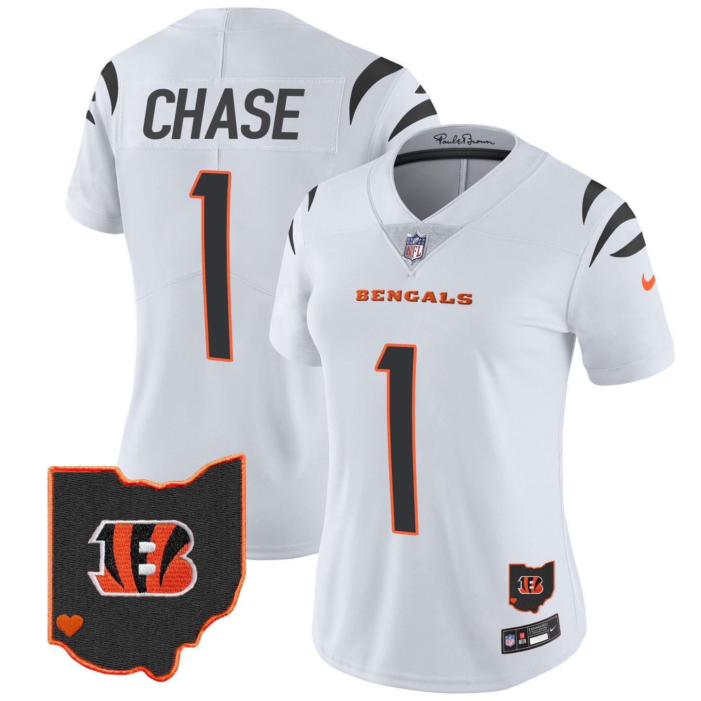 White - Ja'Marr Chase