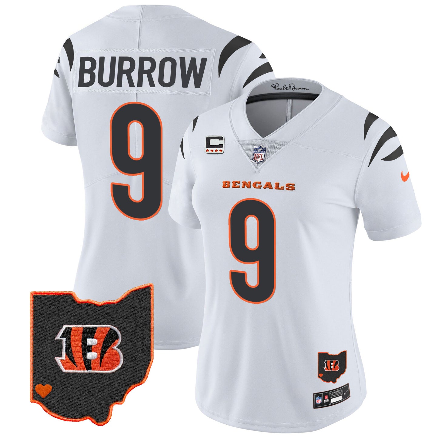 White - Joe Burrow