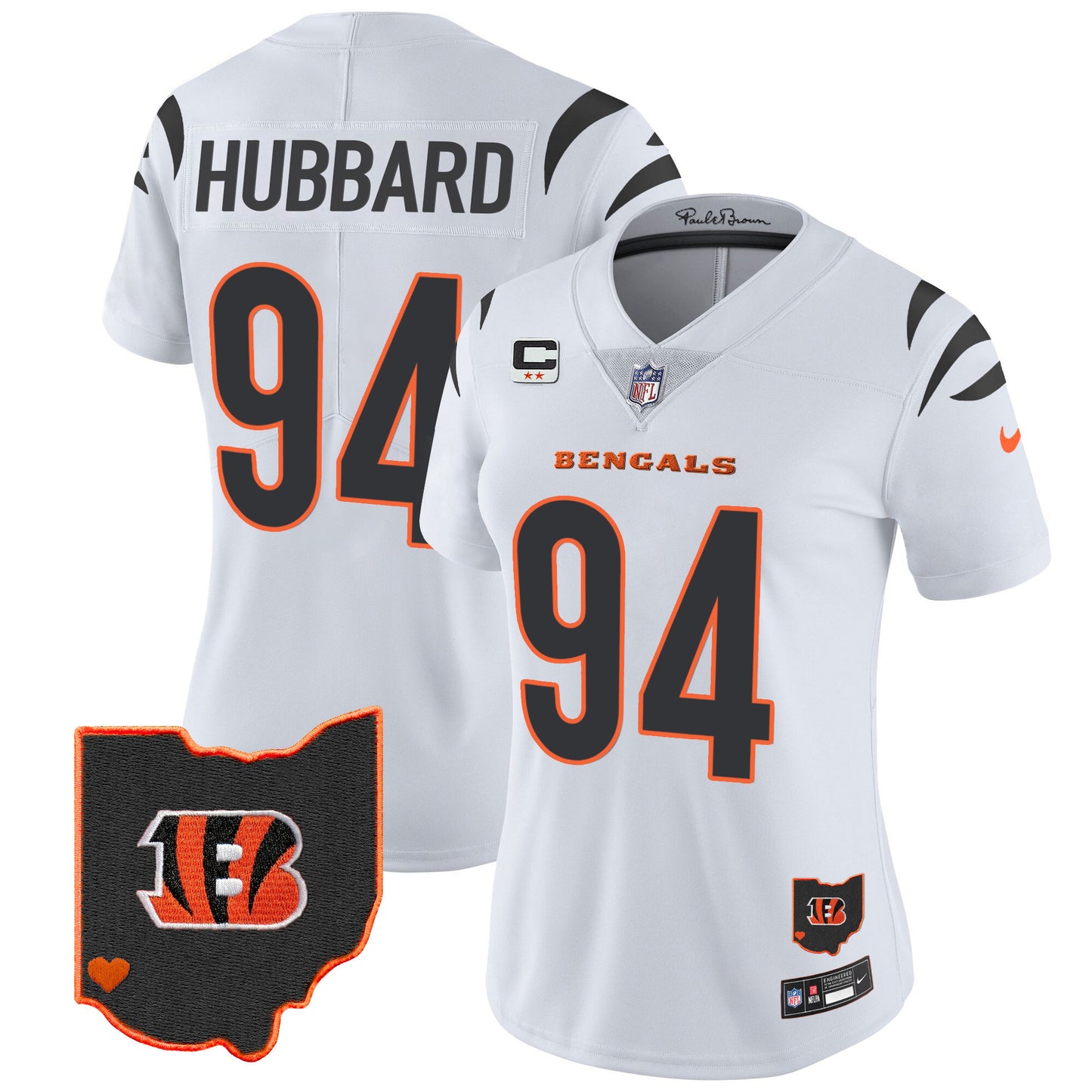 White - Sam Hubbard