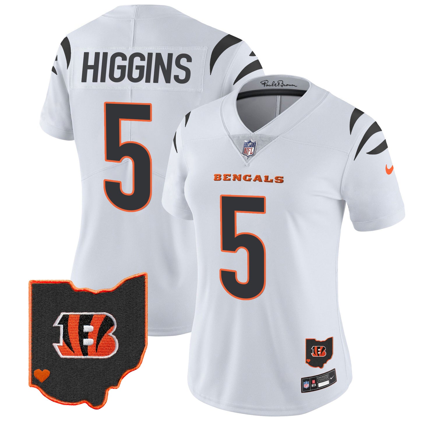 White - Tee Higgins