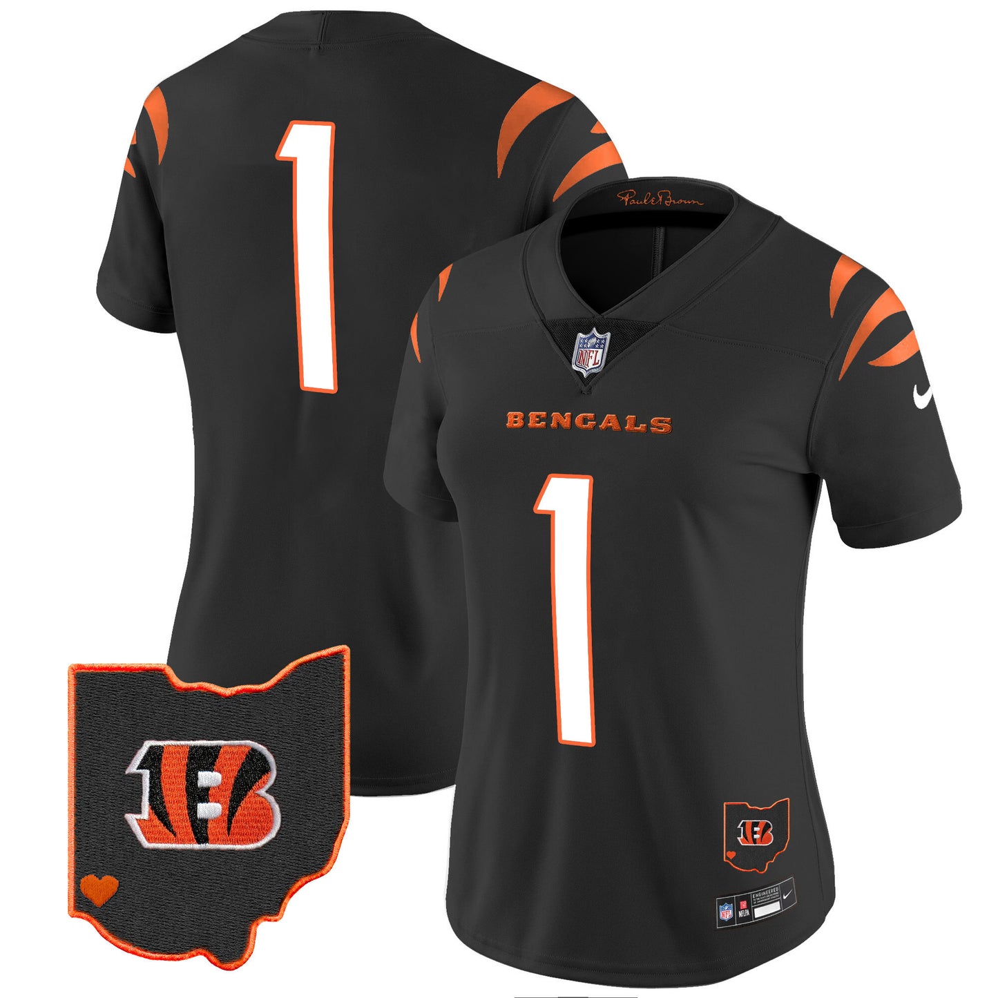 Black - #1 Team