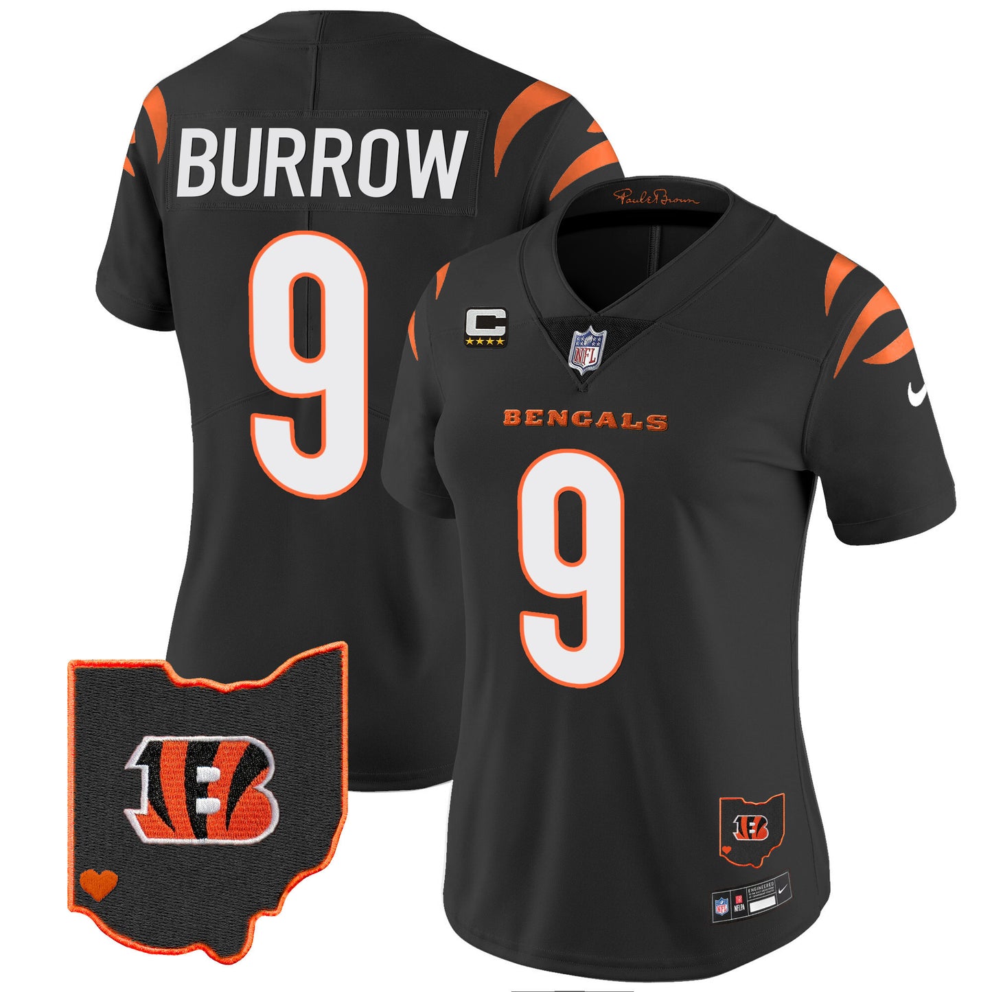 Black - Joe Burrow