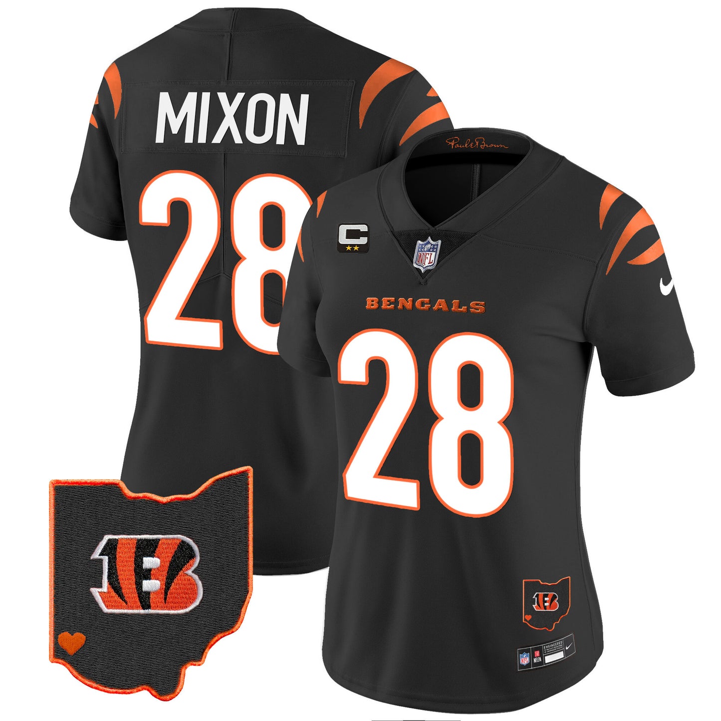 Black - Joe Mixon