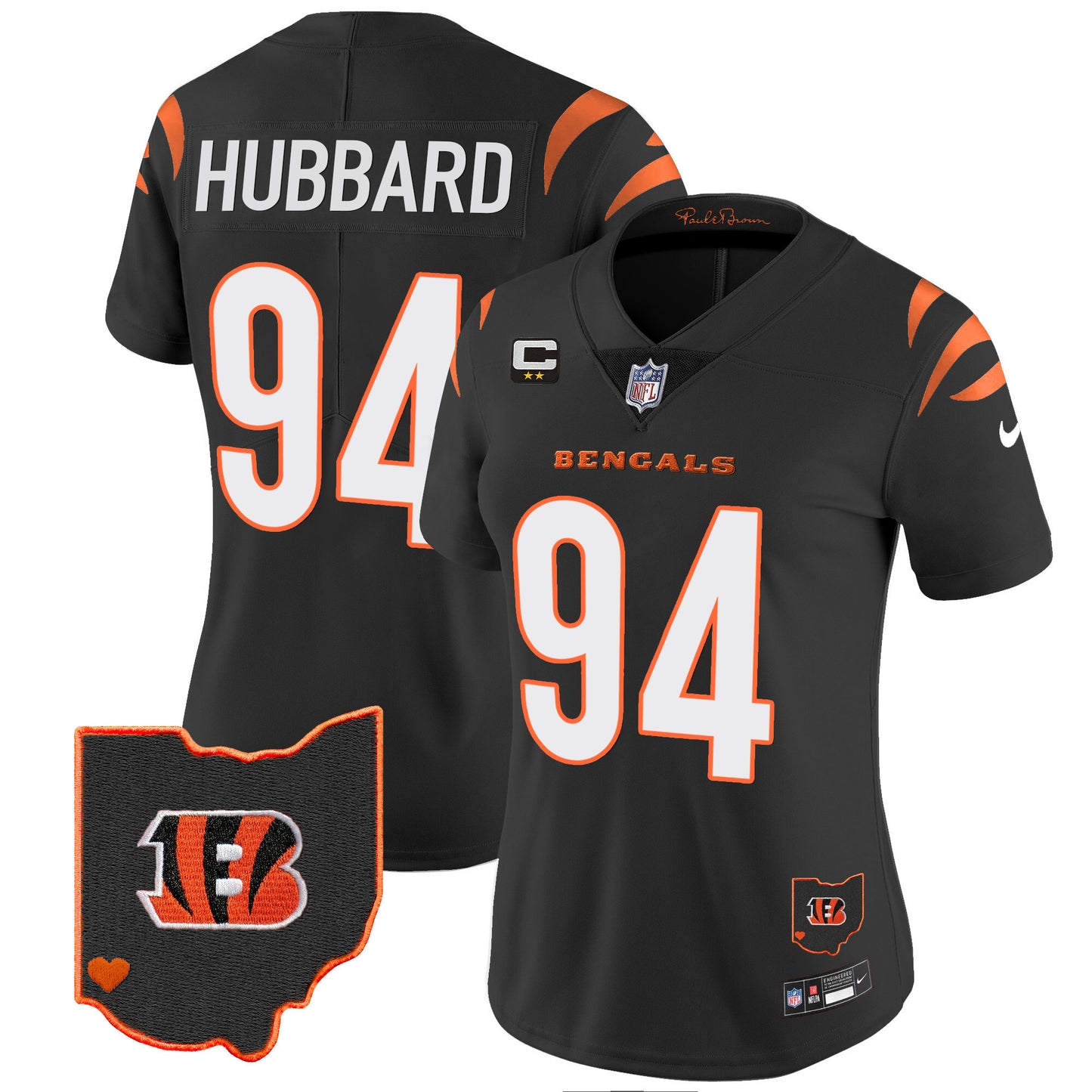 Black - Sam Hubbard