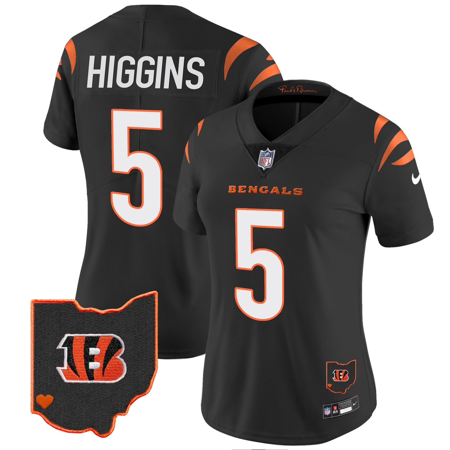 Black - Tee Higgins