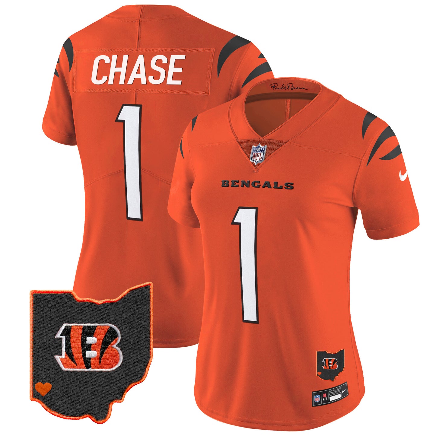 Orange - Ja'Marr Chase
