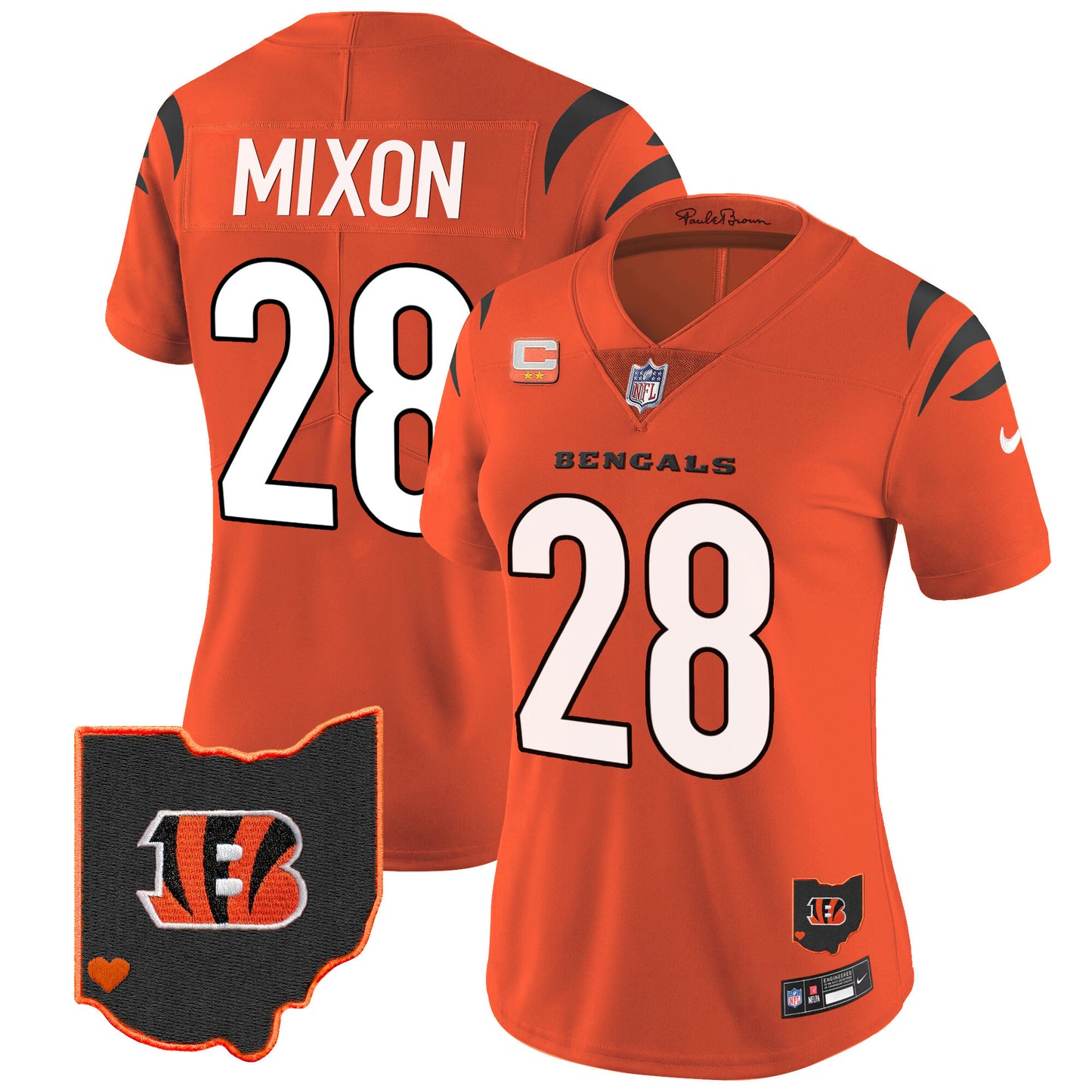 Orange - Joe Mixon