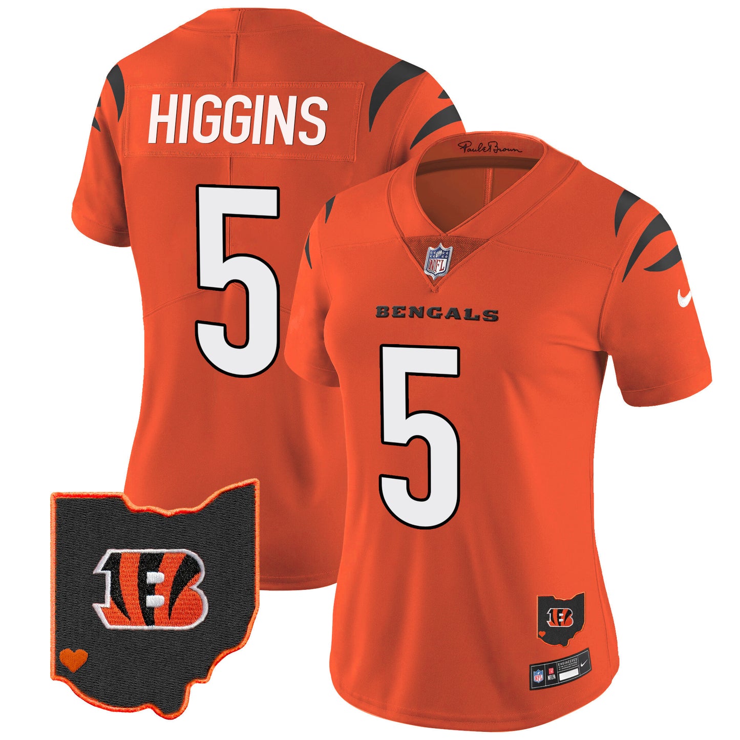 Orange - Tee Higgins