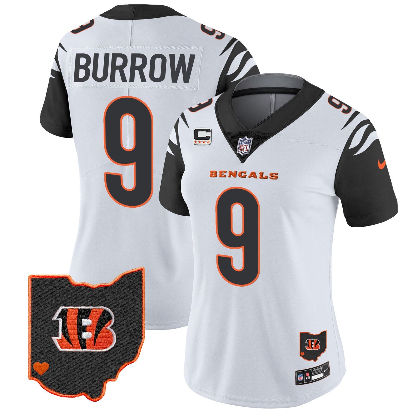 Color Rush - Joe Burrow