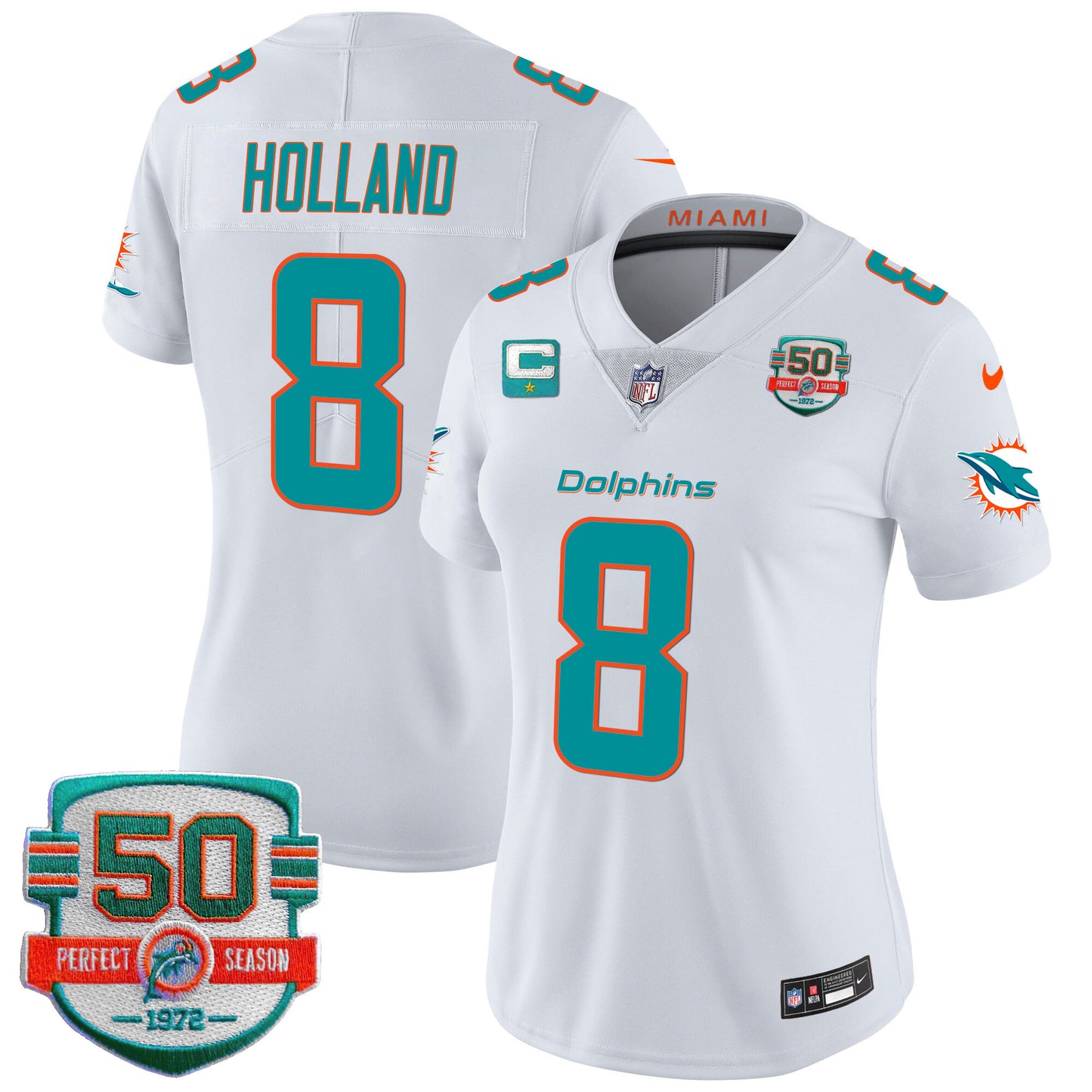 White - Jevon Holland