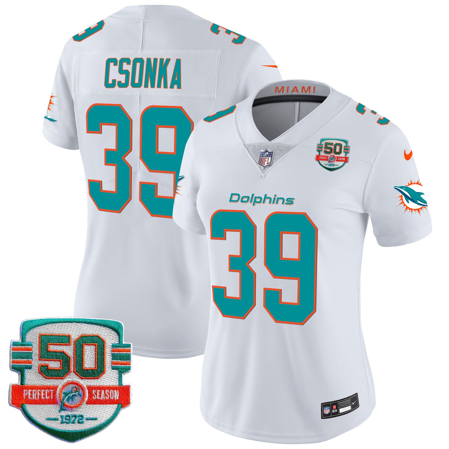 White - Larry Csonka
