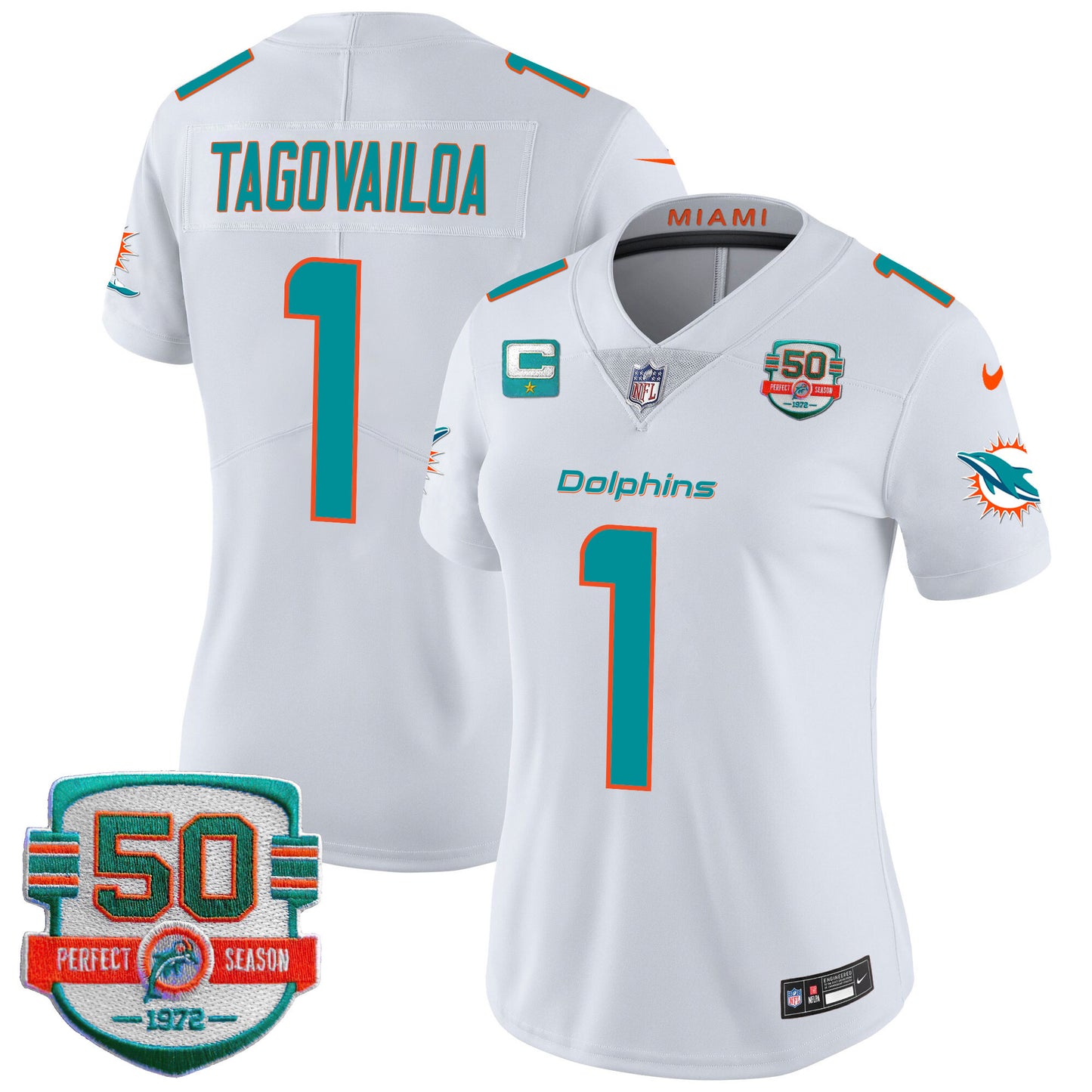 White - Tua Tagovailoa