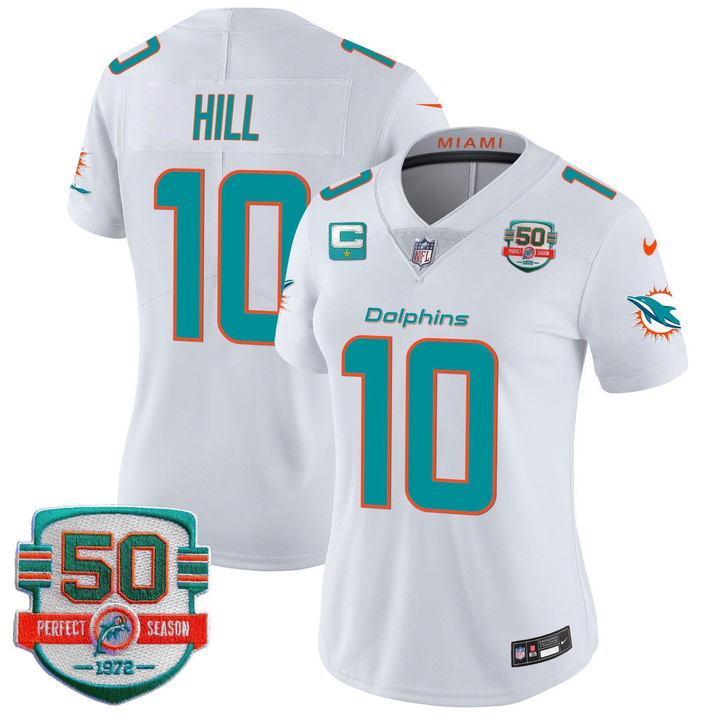 White - Tyreek Hill