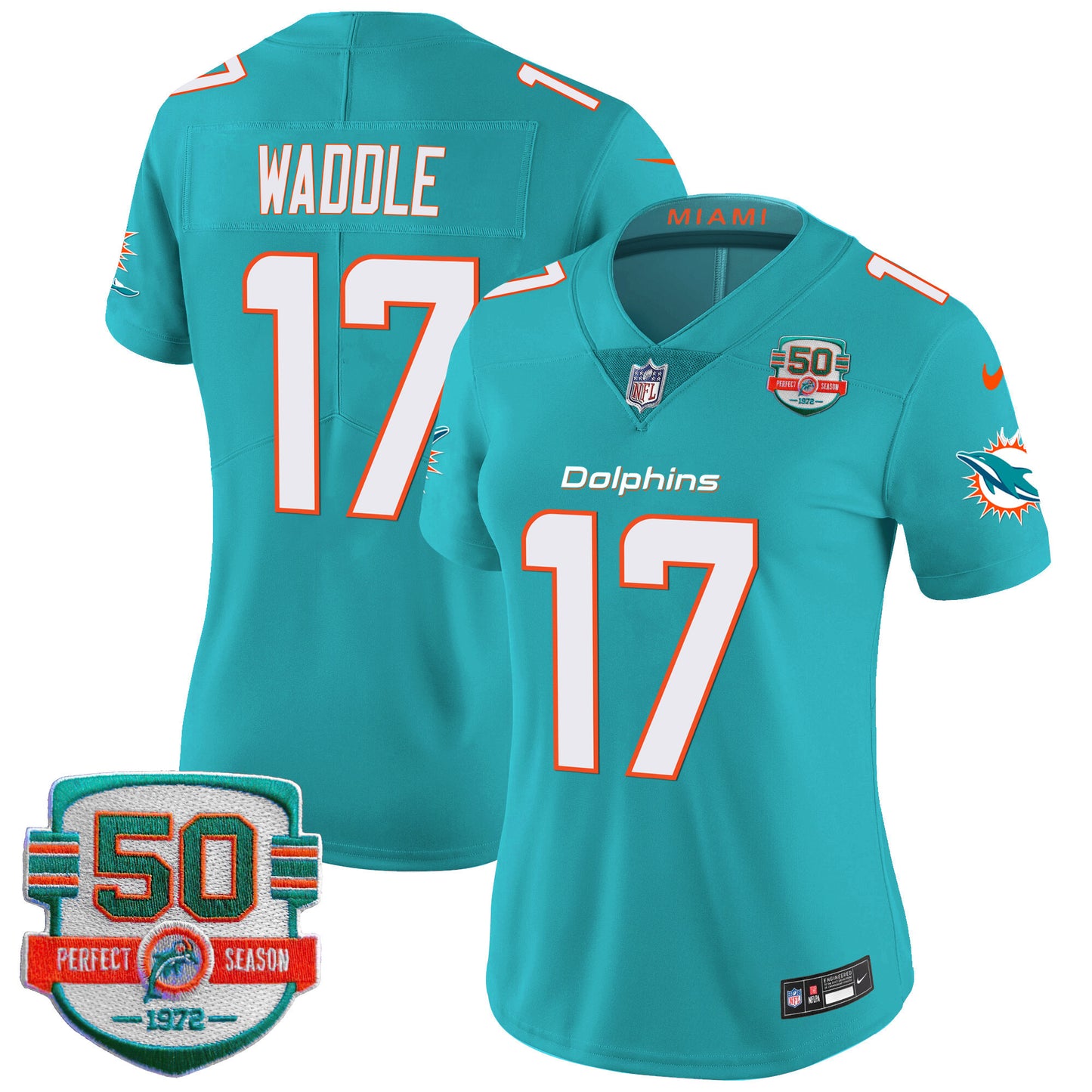 Aqua - Jaylen Waddle