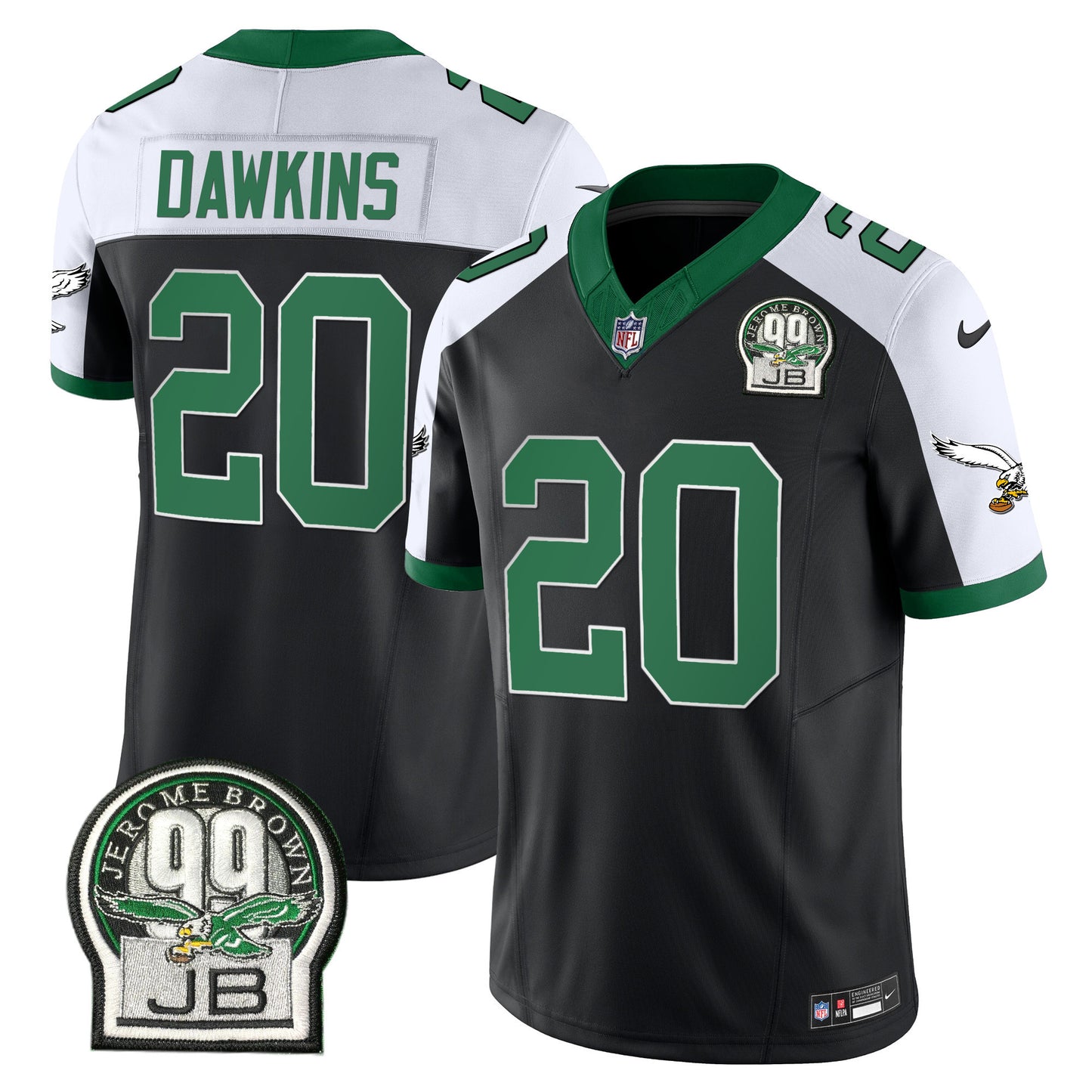 Black Alternate - Brian Dawkins