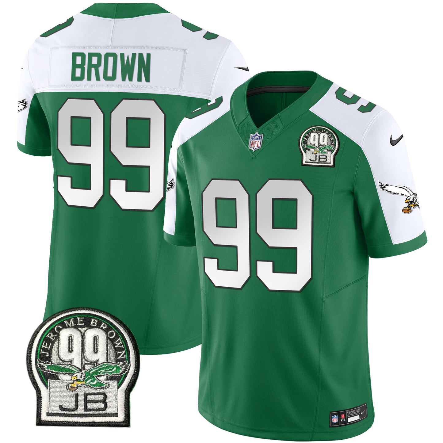 Kelly Alternate - Jerome Brown