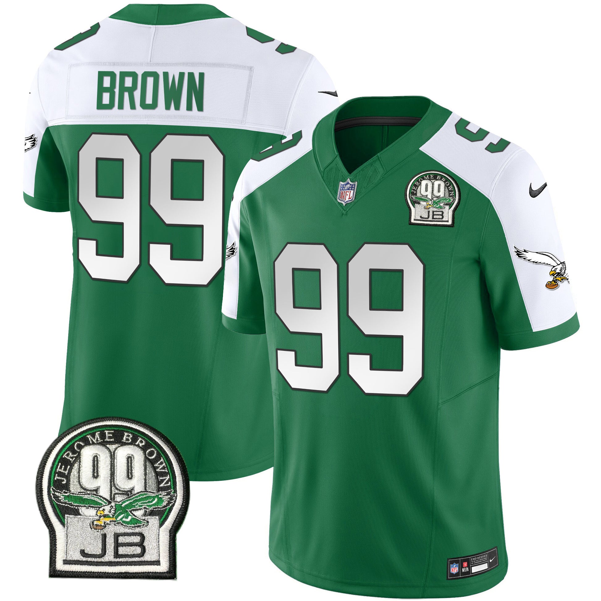 Kelly Alternate - Jerome Brown