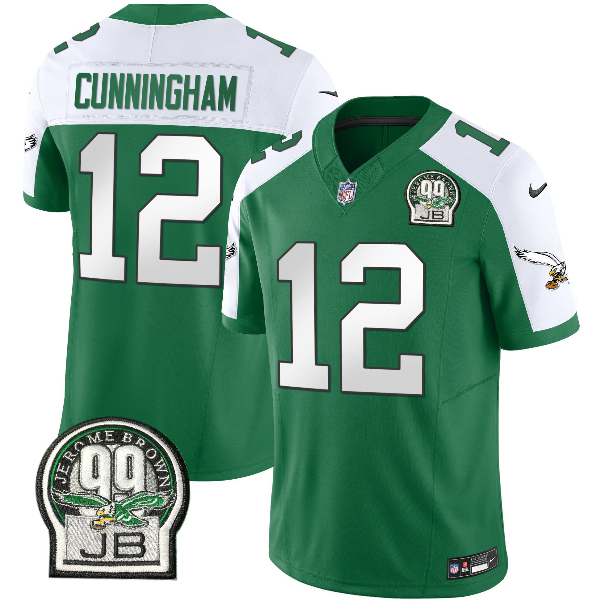 Kelly Alternate - Randall Cunningham