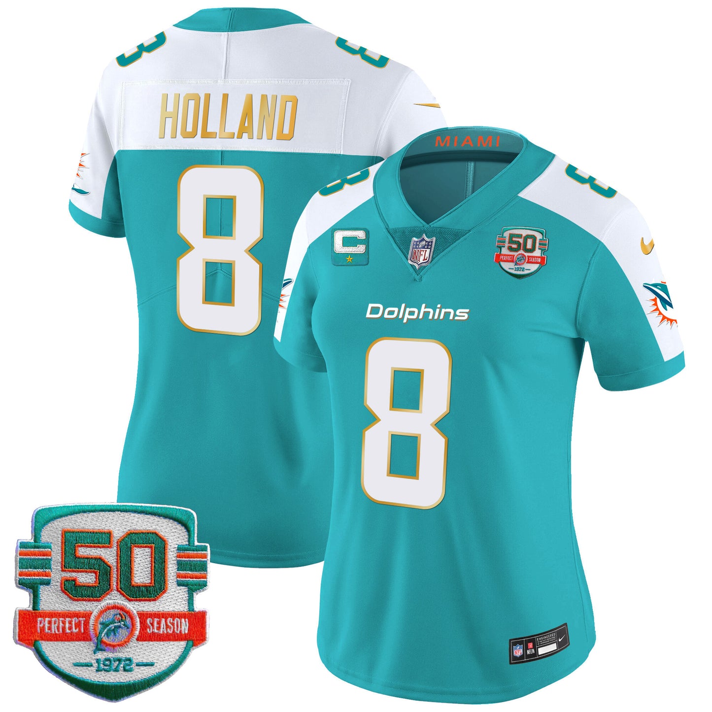Aqua Alternate - Jevon Holland