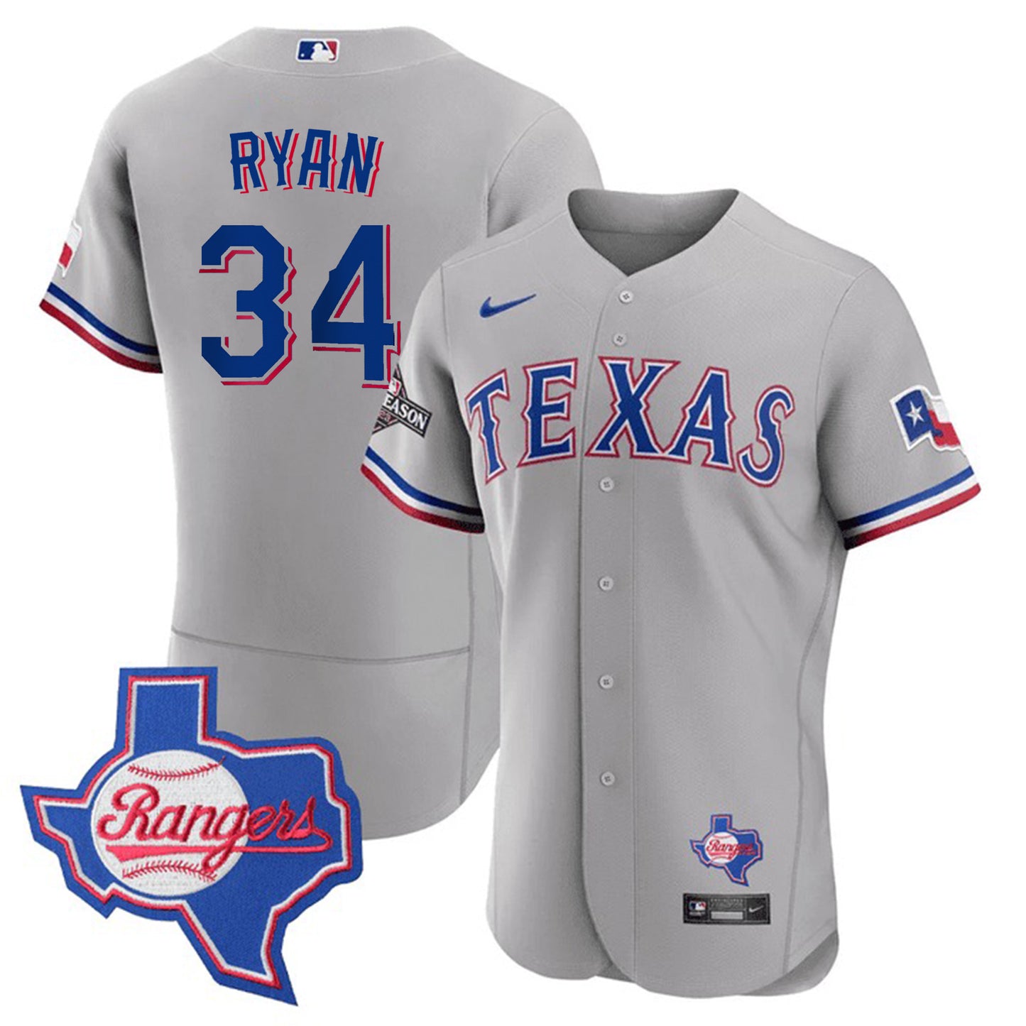 Gray - Nolan Ryan