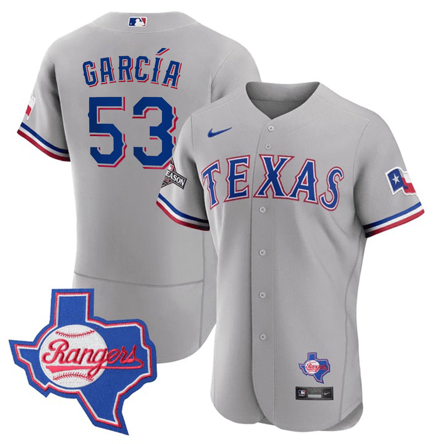 Gray - Adolis Garcia