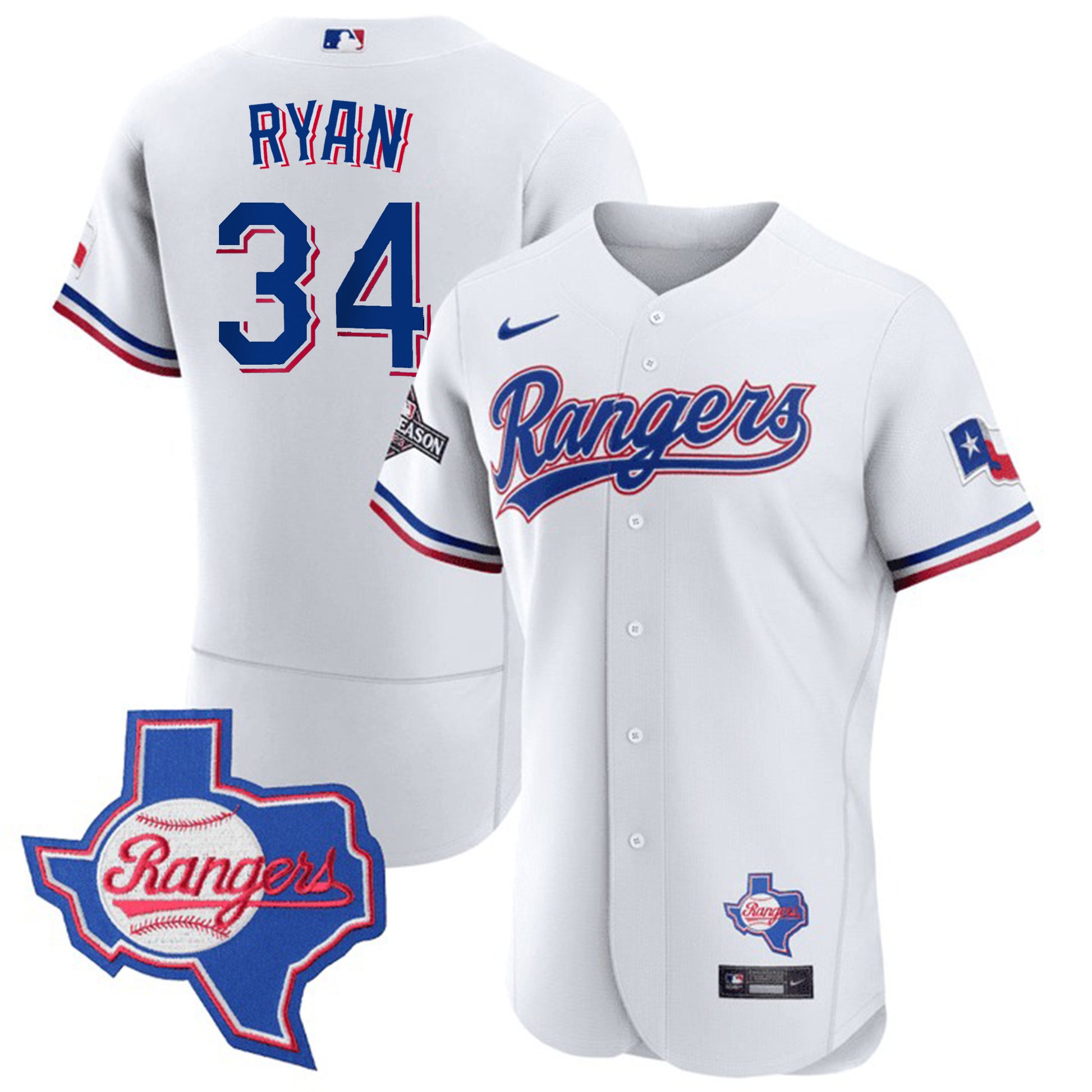 White - Nolan Ryan