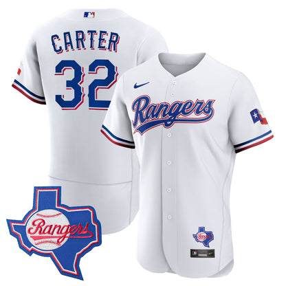 White - Evan Carter