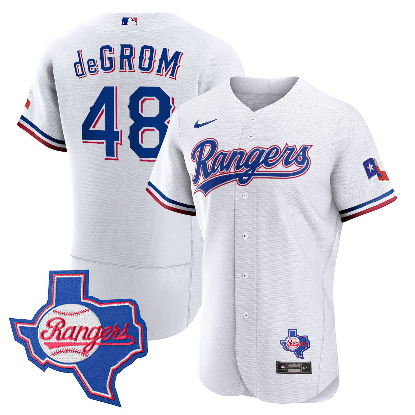 White - Jacob DeGrom