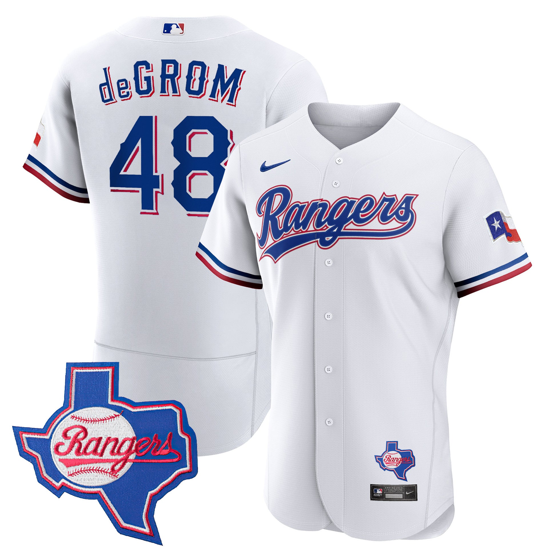 White - Jacob DeGrom