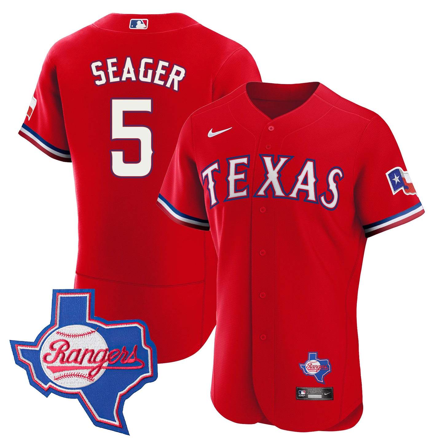 Red - Corey Seager