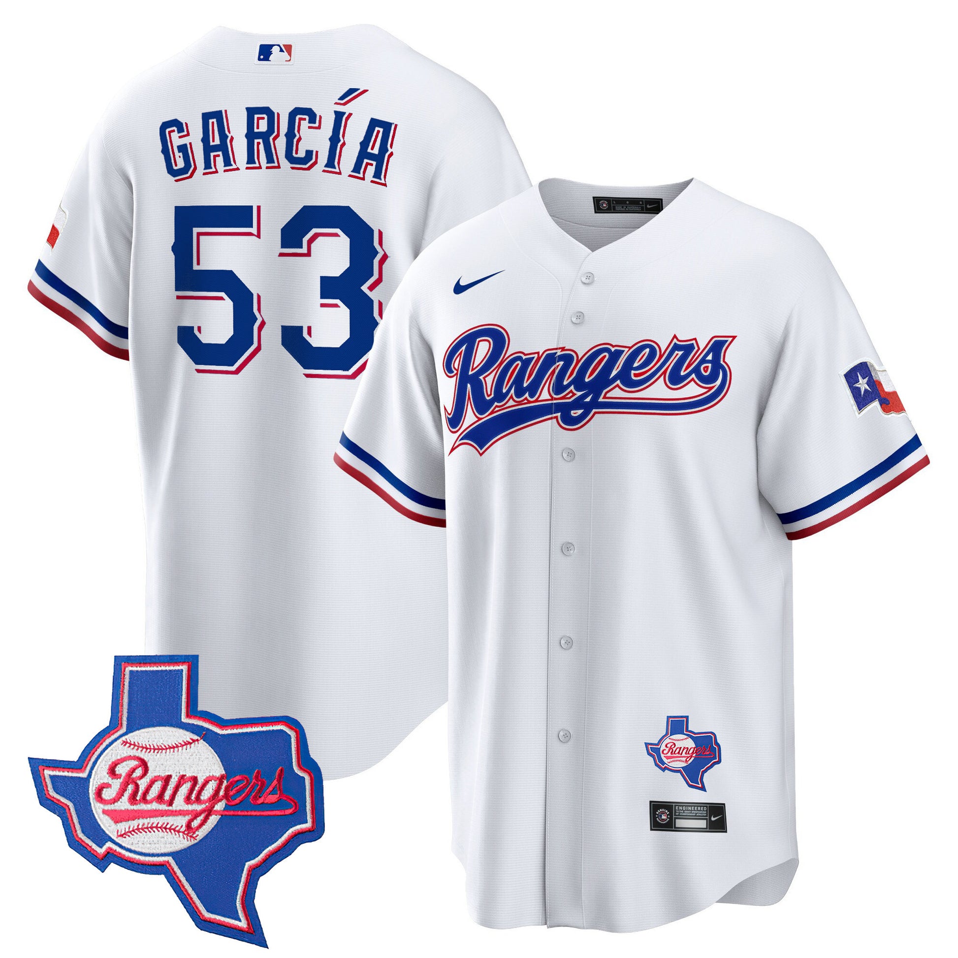 White - Adolis Garcia