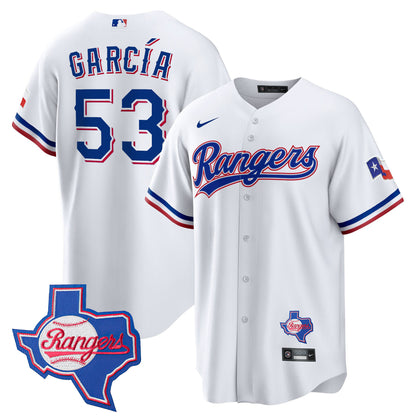 White - Adolis Garcia