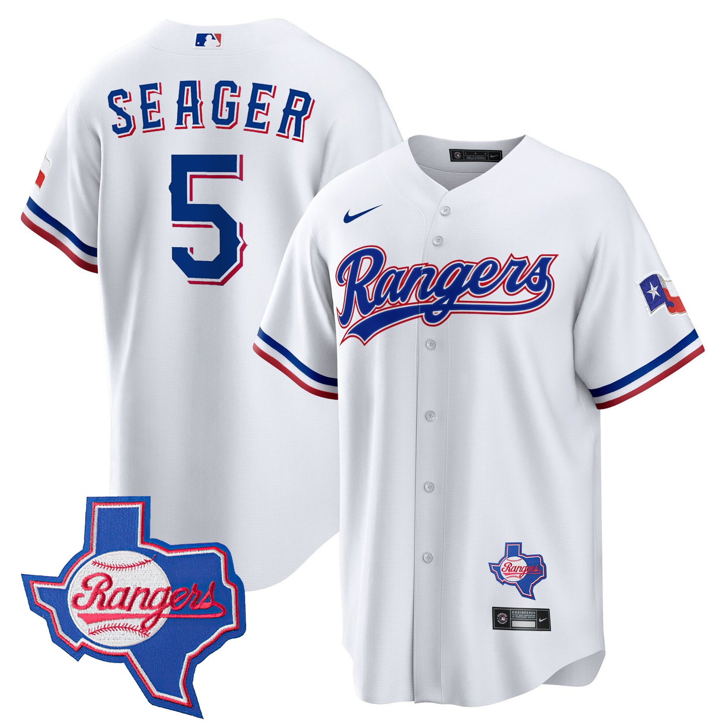 White - Corey Seager