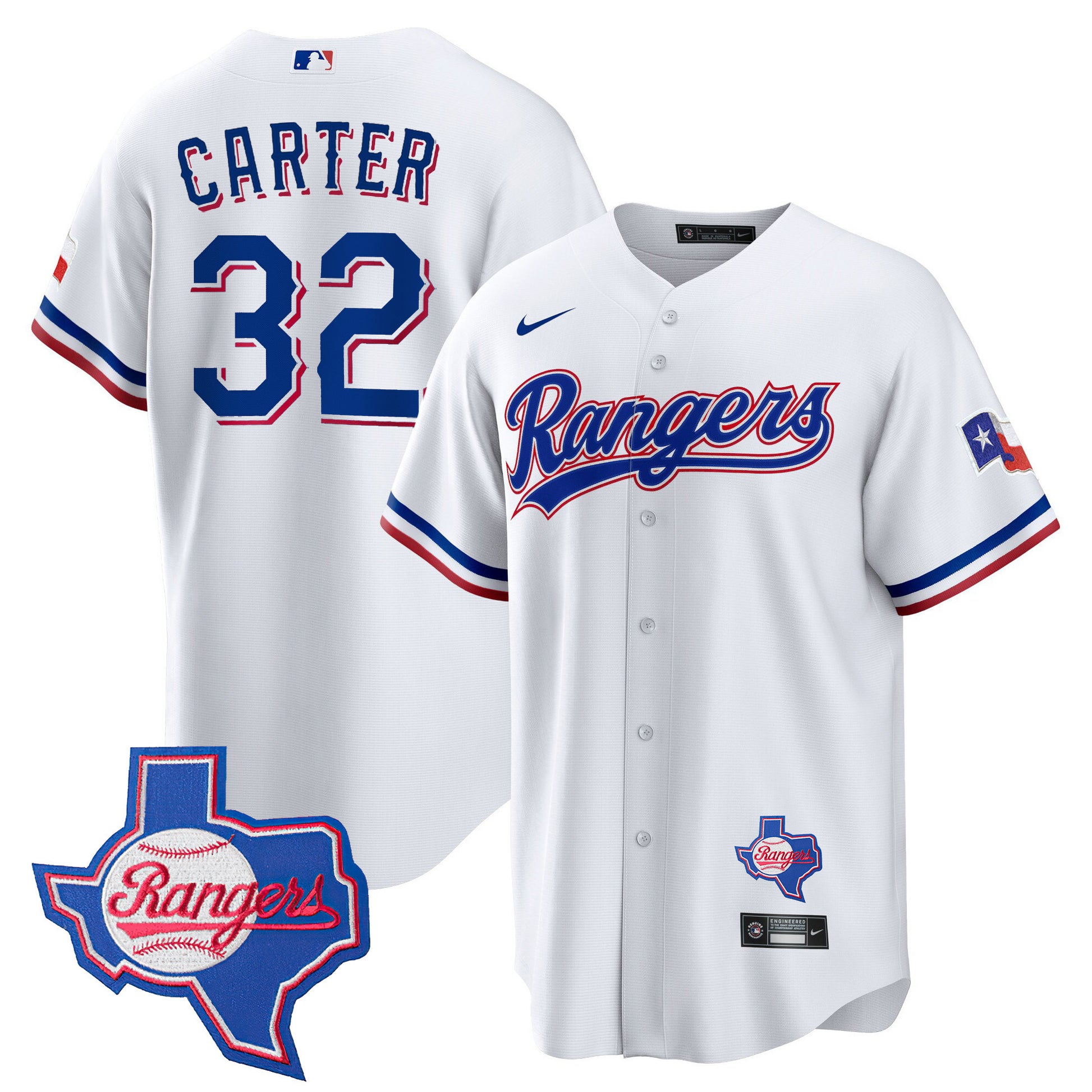 White - Evan Carter