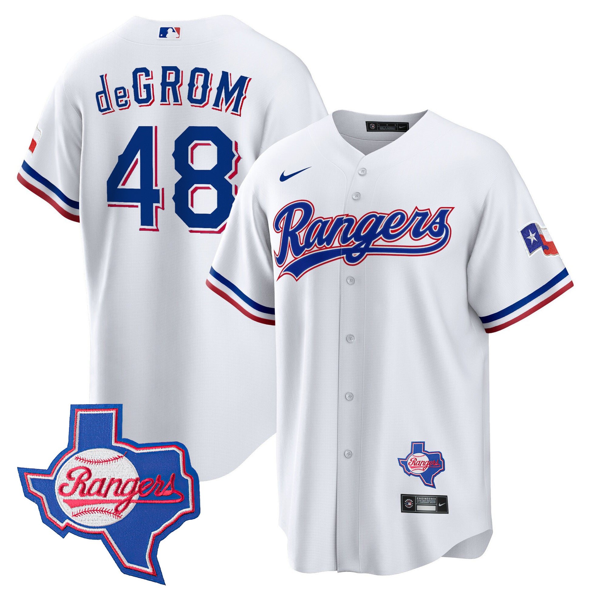 White - Jacob DeGrom