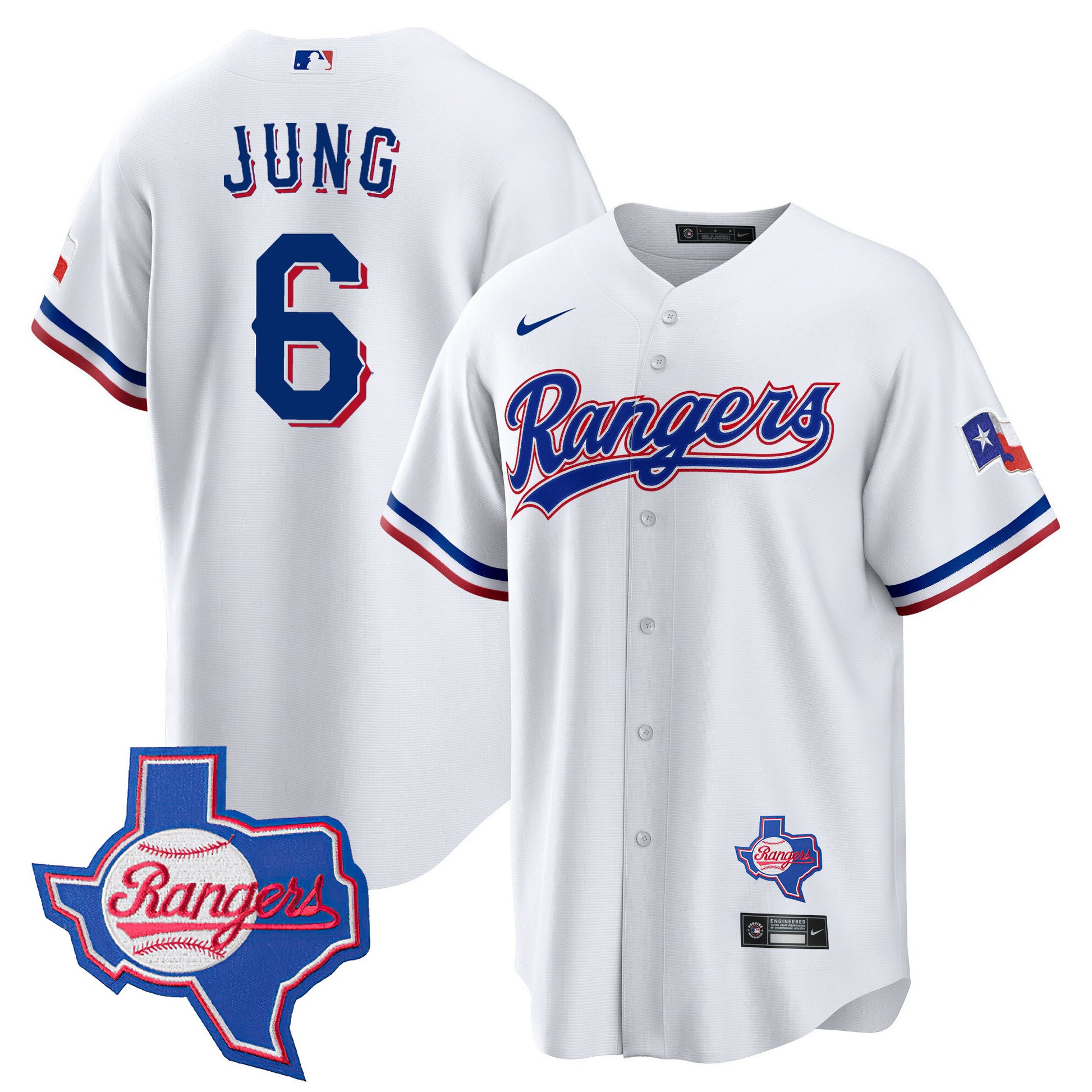 White - Josh Jung