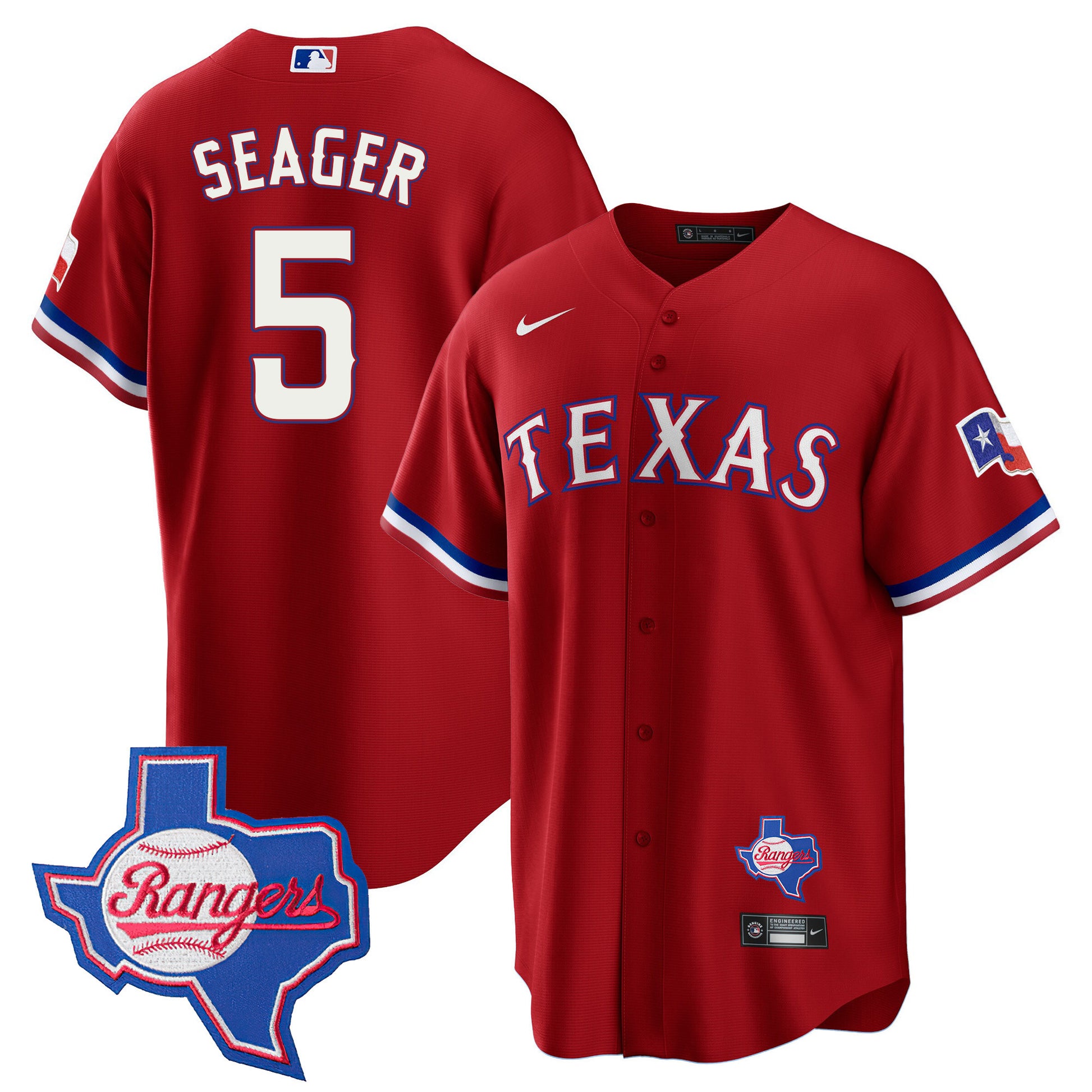 Red - Corey Seager