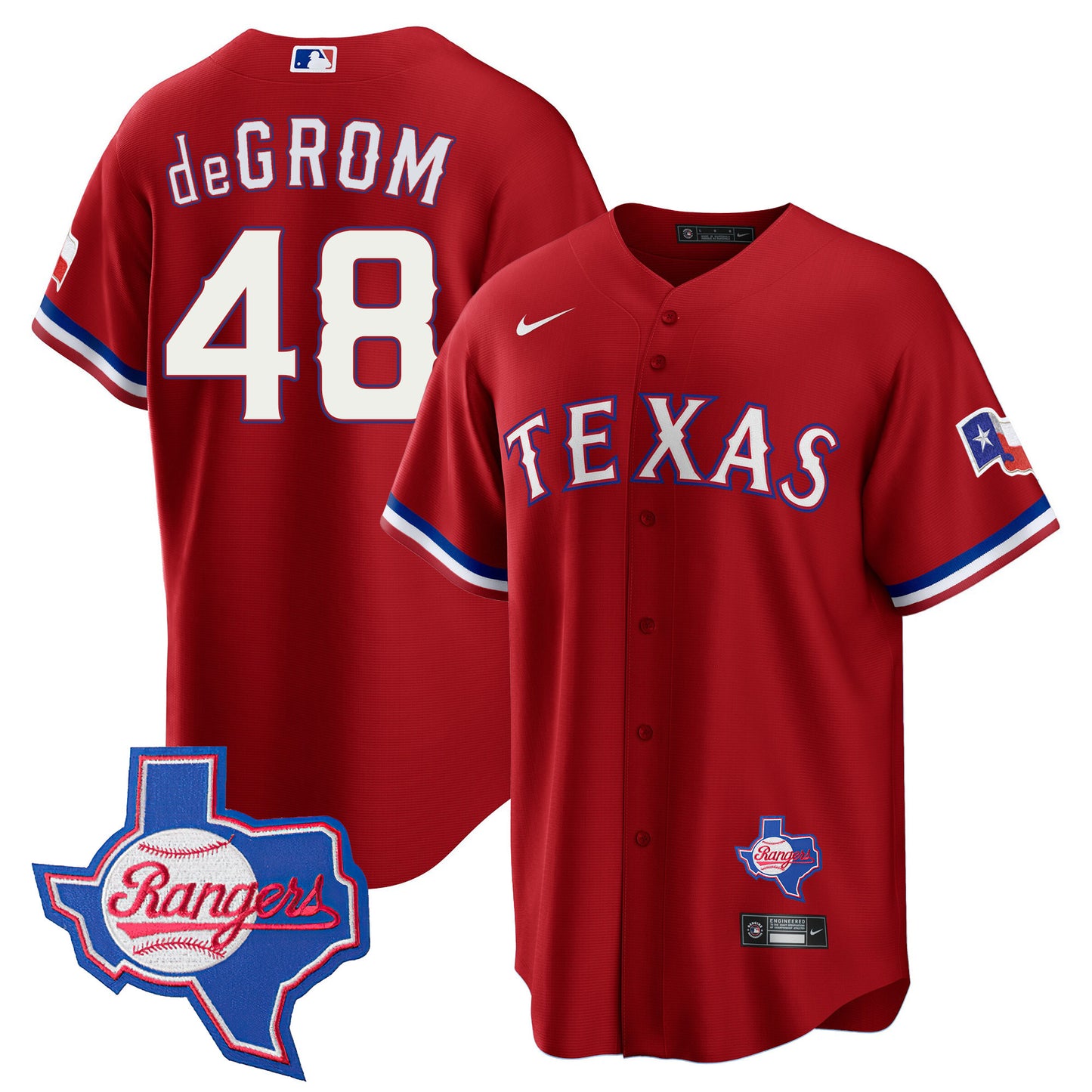 Red - Jacob DeGrom